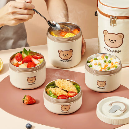 Portable Insulated Lunch Box