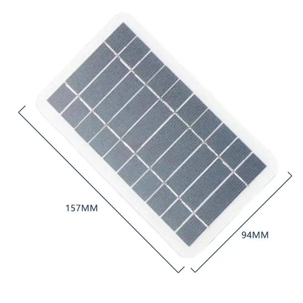Portable Solar Panel With USB